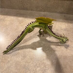 Spin Master How To Train Your Dragon 2010 Zippleback Action Figure Series 1 Rare